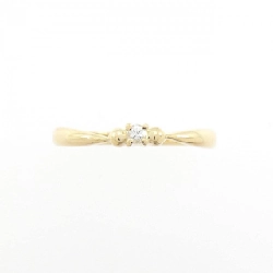 Nhẫn kim cương K18YG 0.03CT - Hàng hiệu Authentic 850785