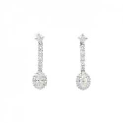 PT900 Bông tai kim cương 0.60CT - Hàng hiệu Chính hãng