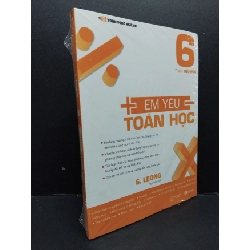 (TẶNG BOOKMARK) 6 Em yêu toán học S. Leong mới 100% RBK.ASB1309