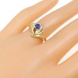 Nhẫn Sapphire K18YG 670502