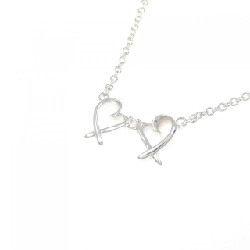 Dây chuyền Tiffany Double Loving Heart - Hàng hiệu Authentic 842713