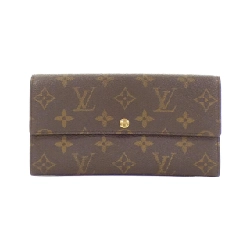 Ví Louis Vuitton Monogram Porte Monnaie Crédi M61725
