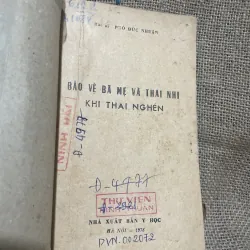 Bảo vệ bà mẹ và thai nhi khi thai nghén - bs Phó Đức Nhuận  1018047