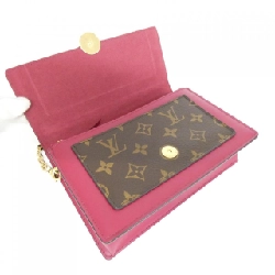 Louis Vuitton Monogram Porte-Feuille Fleur Chain M69578 Ví cầm tay - Hàng hiệu Chính hãng 806089
