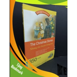 (TẶNG BOOKMARK) The christmas stories Những câu chuyện Giáng sinh mới 90% còn seal, kèm CD RBK2811 W.S.Potter, H.G.Andersen HỌC NGOẠI NGỮ