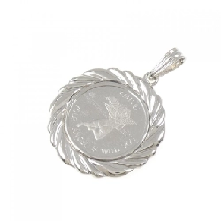 PT900(枠) Dây chuyền đồng xu - Hàng hiệu Authentic 864109