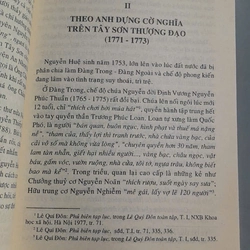 QUANG TRUNG NGUYỄN HUỆ CON ĐƯỜNG VÀ SỰ NGHIỆP - Phan Huy Lê 479452