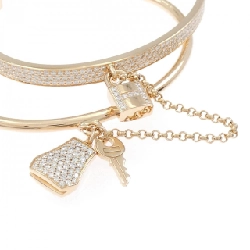 Băng đô Hermès Kelly Cadena - Hàng hiệu Chính hãng 846104