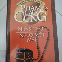 Nhà sư thọt & Người một mắt - Phạm Cao Củng - Trinh thám