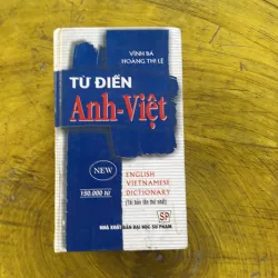 COMBO TỪ ĐIỂN ANH - VIỆT & OXFORD LEARNER’S POCKET DICTIONARY  1002534