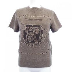 HERMES LES TAMBOURS 3H2613DI Áo len