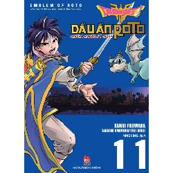 Dragon Quest - Dấu Ấn Roto - Những Người Kế Thừa - Tập 11 - Kamui Fujiwara, Jun Eishima, Yuji Horii (Mới 100%) Truyện tranh, NXB Kim Đồng - SÁCH ĐẠI HỌC