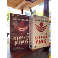 Gã hề ma quái, bộ 2 tập - Stephen King