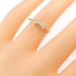 Nhẫn kim cương ruy băng Ponte Vecchio 0.09CT - Hàng hiệu Authentic 835316