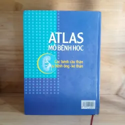 Atlast Mô Bệnh Học Các Bệnh Cầu Thận & Bệnh Ống - Kẽ Thận 799329