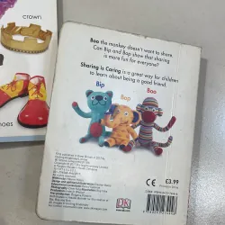 NGOẠI VĂN tiếng anh trẻ em DK danh tiếng : My First Playtime & Sharing is Caring  1027825