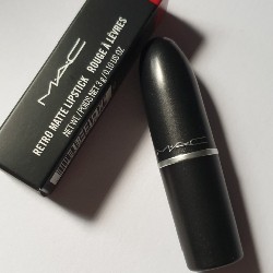 Son MAC Retro Matte 707 Ruby Woo – Đỏ Thuần (tặng kèm hộp quà) 12798