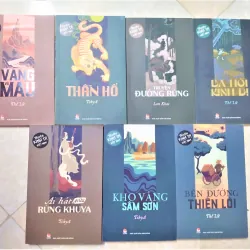 Sách: Bộ truyện kinh dị Việt Nam (7 cuốn) - Nhiều tác giả