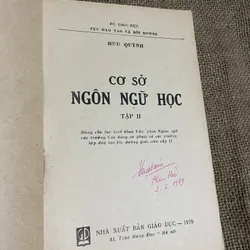 Cơ sở ngôn ngữ học 2 tập, 197x 337945