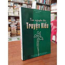 Tìm nguyên tác truyện Kiều - Vũ Văn Kính hiệu khảo