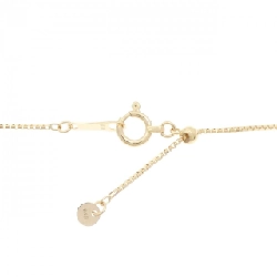 K18YG Đeo chéo Kim cương Dây chuyền 0.40CT - Hàng hiệu Chính hãng 860754