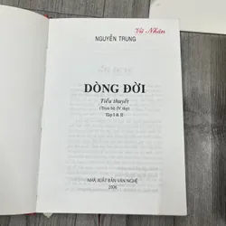Dòng đời- Nguyễn Trung 2 tập. 6b4 737177