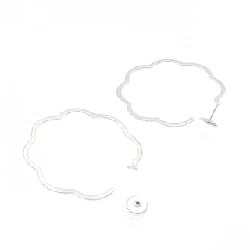 Bông tai bộ sưu tập Camelia của Chanel - Hàng hiệu Authentic 846395