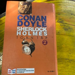 Sherlock Holmes toàn tập Tập 2 bìa cứng 475328
