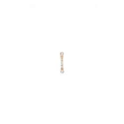 Bông tai Tiffany Fleur de Lis Stem một bên