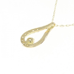 K18YG Dây chuyền kim cương 0.15CT - Hàng hiệu Chính hãng 862810