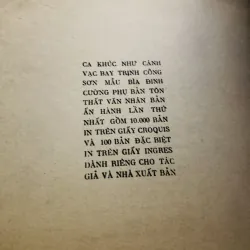 CA KHÚC TRỊNH CÔNG SƠN NXB: 1970 752765