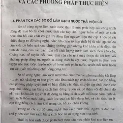 PHÂN TÍCH VÀ TỔNG HỢP HỆ THỐNG CUNG CẤP XỬ LÝ NƯỚC SẢN XUẤT CÔNG NGHIỆP 760783