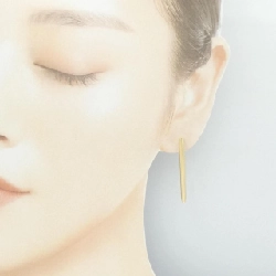 K18YG Bông tai - Hàng hiệu Authentic 868709