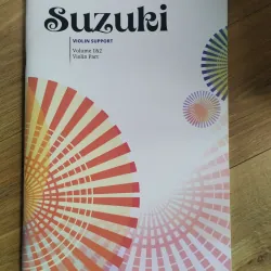 Sách Học đàn Piano và Suzuki Violin Support 1021695