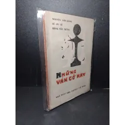 Những ván cờ hay mới 80% bẩn bìa, ố vàng Nguyễn Văn Giảng - Lê Uy Vệ - Đặng Tất Thắng HCM2603 GIÁO TRÌNH, CHUYÊN MÔN