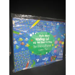 [Sách Cũ SCGR] Bộ 4 cuốn Cuốn sách khổng lồ về trò chơi tư duy mới 100% HCM0903