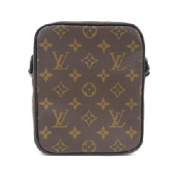 Túi đeo vai Louis Vuitton Monogram Macassar Christopher Wearable Wallet M69404 611219