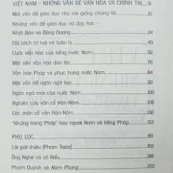 Việt Nam những vấn đề văn hóa và chính trị (Phạm Quỳnh) 961390