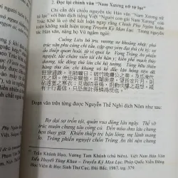 PHIÊN DỊCH HỌC LỊCH SỬ - VĂN HOÁ TRƯỜNG HỢP TRUYỀN KỲ MẠN LỤC 698299