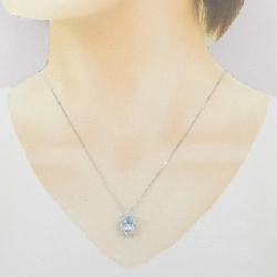 K10WG Blue Topaz Necklace - Hàng hiệu Authentic 858612