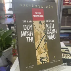 TƯ LIỆU TRUYỆN KIỀU - NGUYỄN TÀI CẨN