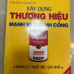 [kinh tế-kỹ năng] Xây dựng thương hiệu mạnh để thành công-James.R.Gregory