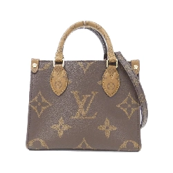 【Sản phẩm chưa sử dụng】Louis Vuitton Monogram Giant On The Go BB M46839 Túi