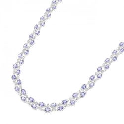 Dây chuyền Tanzanite 750WG 14.80CT - Hàng hiệu Chính hãng 859352