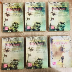 6 tập – Văn xuôi lãng mạn Việt Nam (1930–1945)