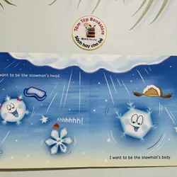 Set boardbook Tiếng Anh ít chữ, đẹp, sách của Hàn 705027