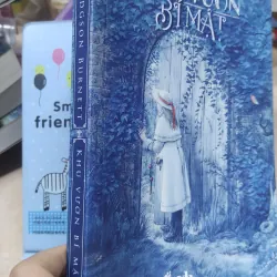 Sách: Khu vườn bí mật - TG: Frances H Burnett (B3) 1027088