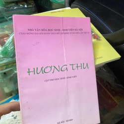 Tập thơ Hương Thu