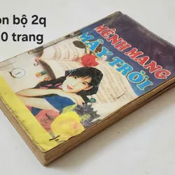 Tiểu thuyết lãng mạn Việt Nam của tác giả Trần Thị Bảo Châu: MÊNH MANG MÂY TRỜI 703538