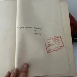 Reading and Writing 707561